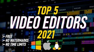 list best video editor for mac
