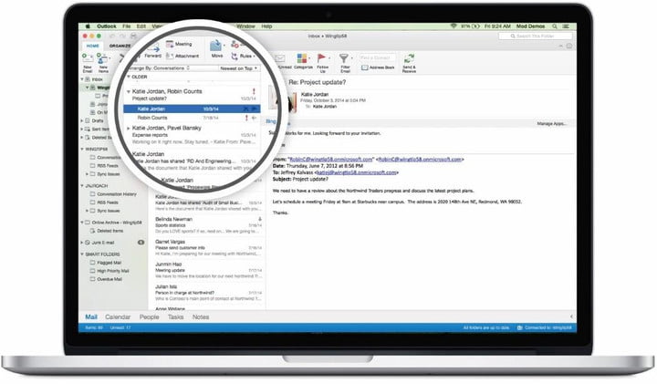 outlook for mac reviews using gmail